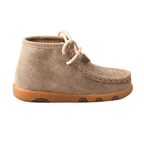Twisted X Infant Chukka Driving Moc, Dusty Tan, 5(M) #TOP2