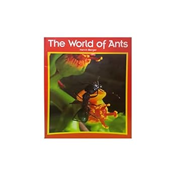 Paperback The World of Ants: Student Edition (Early Science Big Books) Book