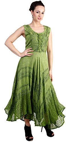 Wevez Lässiges Sommerkleid für Damen und Mädchen Cover