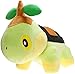 Anime Pokemon Turtwig muñecos de peluche dibujos animados creativo Pokemon elfo verde lindo muñeco de peluche juguetes almohada suave decoración regalo para niños 30cm