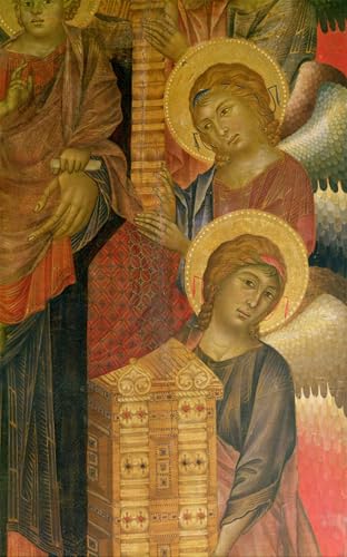 Tableau Toile Anges de Cimabue 60x90cm SERENDIPITP Affiche Art