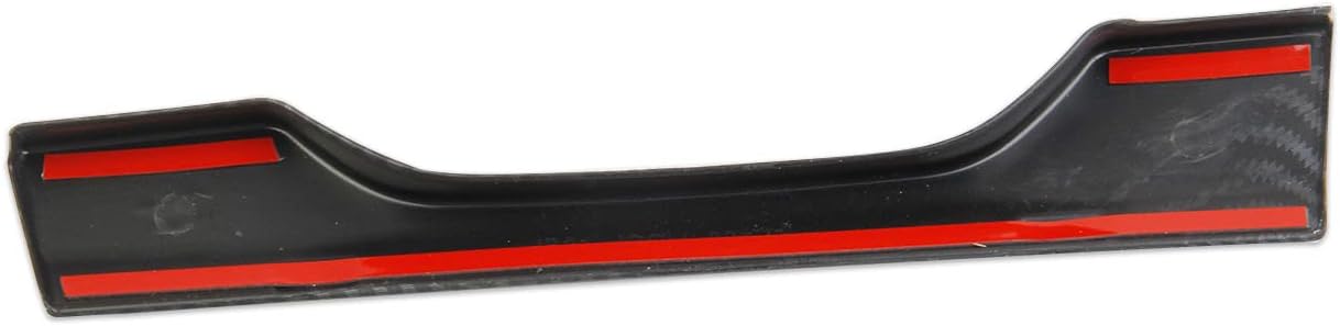 Carbon Fiber interior Dashboard Cover Trim For Jeep Grand Cherokee L 2021-2024 For Grand Cherokee 2022-2024