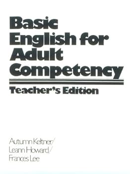 Paperback Basic English for Adult Competency Book