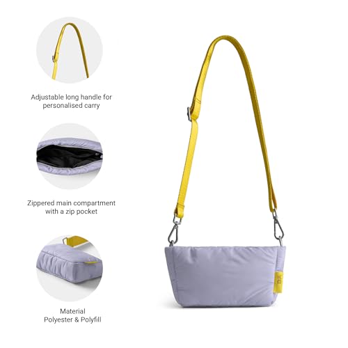 Image of DailyObjects Puft Crossbody Bag