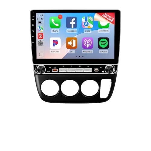 Naifay 8Core 4G+64G Android 13 Car Radio for Honda CRV 1997-2001