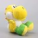 Boufery Dibujos Animados Anime Yoshi Dragon Peluches, muñecos de Peluche Suaves, Regalo de cumpleaños para niños de 6"15 CM (Amarillo)