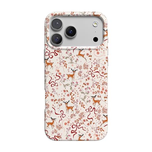 Casely iPhone 17 Pro Case | Dashing Through the Snow | Enchanted Forest | Compatible with MagSafe | Classic Ultra Slim Design