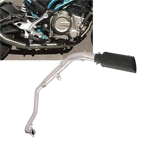 Tube de liaison avant moto inox Nero haute résistance pour CF-Moto 300SR