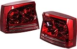 Garage-Pro Tail Light SET Compatible with Dodge Charger 2006-2008 Sedan Halogen Driver and Passenger Side