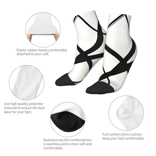 Mid Length Sock Mid-Tube Socks soft tube socks/Socks High Ankle,Unisex socks for home2