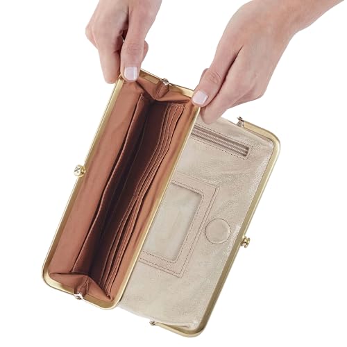 Image of HOBO Women's Lauren Leather Clutch Wallet