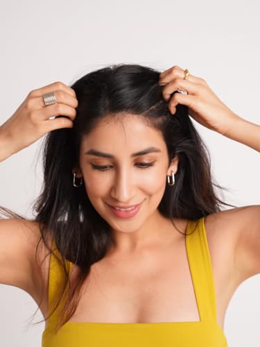 Nish Hair | Hair Line Powder, Cover Grey Roots & Bald Spots & Touch Up For Thin Hair (Natural Black) - 5 Gm - Image 5