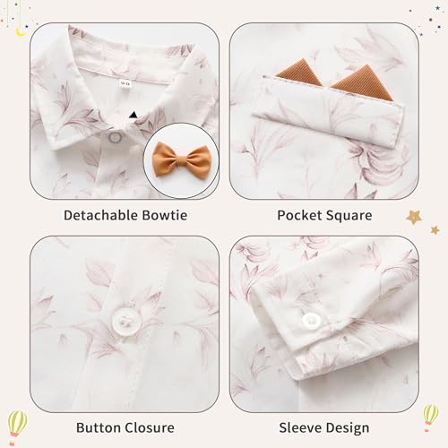 Image of Volunboy Boys Formal Wedding Guest Ring Bearer Dress Clothes