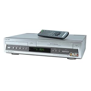 Sony SLV-D100 DVD-VCR Combo