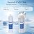 Purevua 10 Micron 10"x2.5" String Wound Sediment Filter, Whole House Water Filter Cartridge for Well Water, Compatible with CW-F, AO-WH-PRE-R2, WHKF-WHSW, Fits Standard 10" Housings, 6 Pack