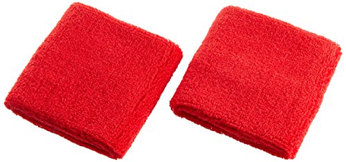 Atipick ACS24070 Par muñequeras rizo algodón