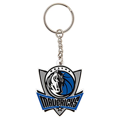 Desert Cactus Dallas Mavericks PVC Keychain DAL Mavs NBA National Basketball Association Bag Tag, Backpack, Car, Gift, Souvenir, Key Ring (PVC)