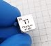10mm Titanium Metal Cube 99.5% Pure for Element Collection Lab Experiment Material Hobbies Substance Block Display