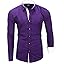 Camicia Uomo Slim Fit Cotone Oxford - Maniche Lunghe, Facile Stiro, Taglie S-2XL - Foto 2