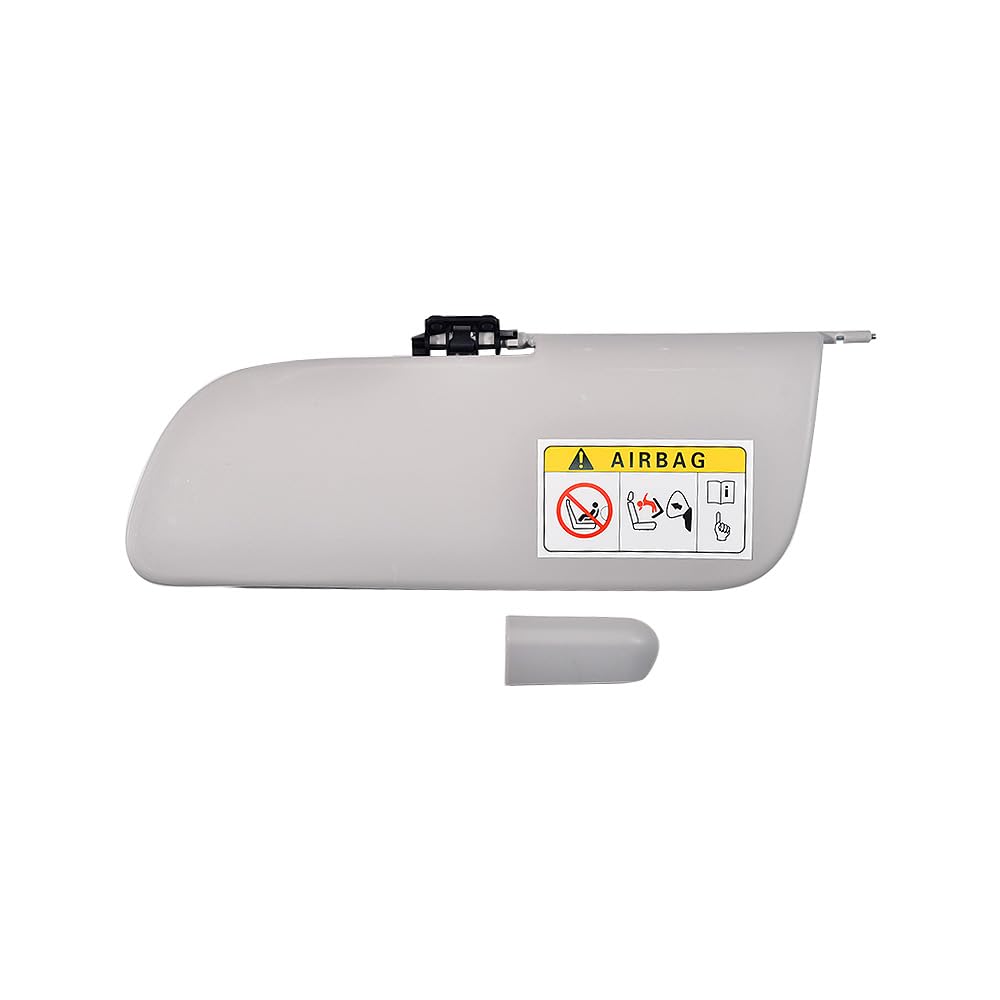 Protection Solaire pour Pare-Soleil de Voiture Siège Passager Avant Droit Compatible avec Citroën C3 II 2009-2016 1613251480 816381