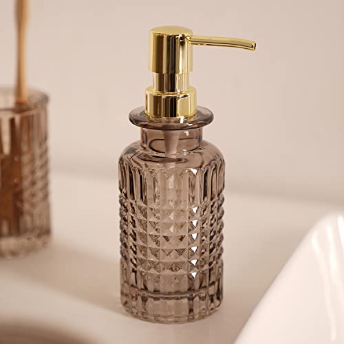 Pure-Home-and-Living-Brown-Moderno-Soap-Dispenser Soap Dispenser