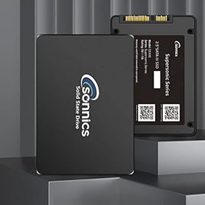 Sonnics 256GB SATA III 2, 5 Zoll internes Solid State Drive (SSD) 7 mm