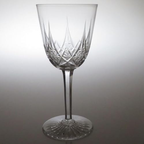 オールド バカラ グラス ● エプロン ウォーターゴブレット 16cm アンティーク クリスタル Epron i23330のサムネイル