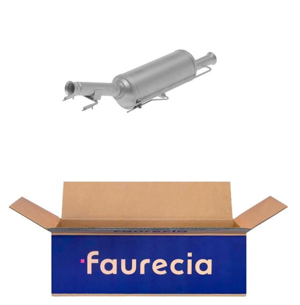 FAURECIA 8LH 366 081-691 Diesel particulate filter - Euro 6 with attachment parts - for e.g. CITROËN DS5 1.6 HDi