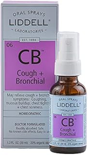 Liddell Homeopathic Cough and Bronchial Spray, 1 Ounce