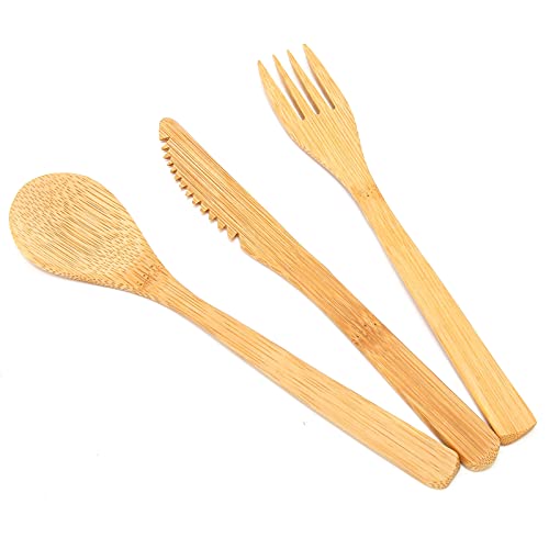 Set cuchillos cocina 3 piezas acero inox