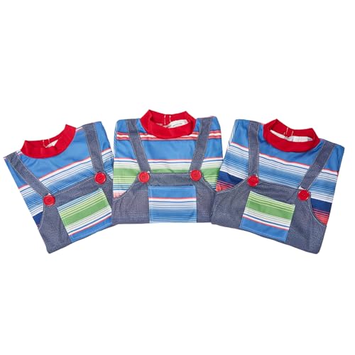 Disfraz Infantil Chucky Jumpsuit para Halloween miniatura 7