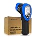 Termómetro Infrarrojo HoldPeak 985C Temperatura Láser Digital Sin Contacto -50℃ ~ 800℃ con Emisividad Ajustable y Alarma de Temperatura Alta/Baja para Vidrio/Metal/Comida (Termómetro no humano)