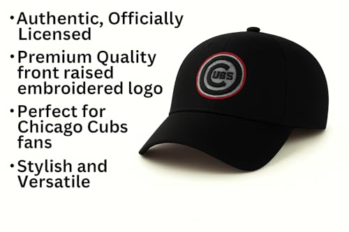 Gorra clásica negra con logo bordado ajustable para niños miniatura 6