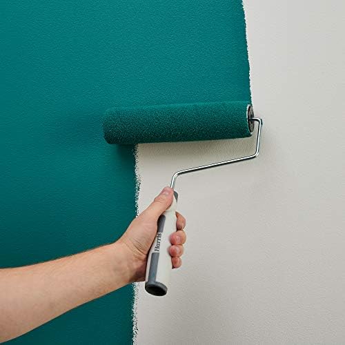 Harris 102012009 Seriously Good Walls & Ceilings Paint Roller Set 9in | Includes 1 x 9" Frame, 4 x 9" Medium Pile Roller Sleeves & Tray | 9"