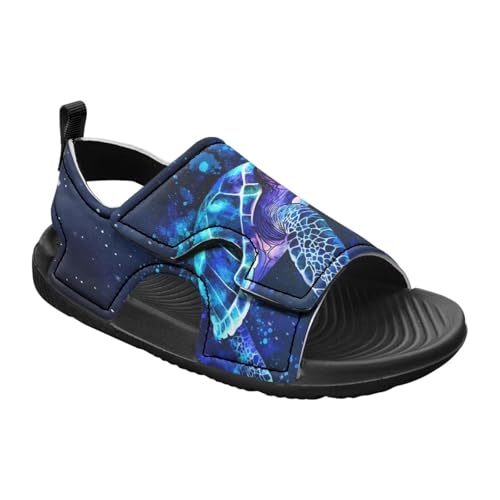 Unisex Sandals for Boys Girls Hook and Loop Sport Outdoor Hiking Athleic Sandals Open Toe Water Shoes Lightweight3