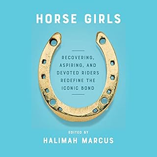 Horse Girls Audiolibro Por Halimah Marcus arte de portada