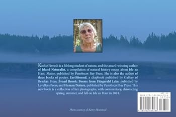 Paperback Three Seasons - A Photographic Journey: Spring, Summer, and Fall on Isle au Haut Book