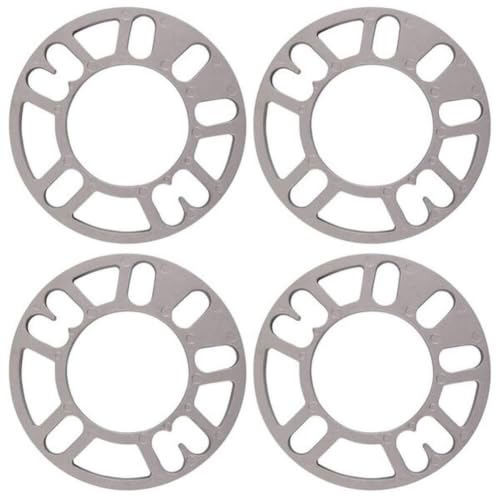 Élargisseur de voie 4 pièces en alu de 3mm à 10mm pour pneu de voiture