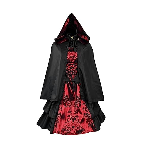 Robe de bal élégante de style européen aux finitions vintage