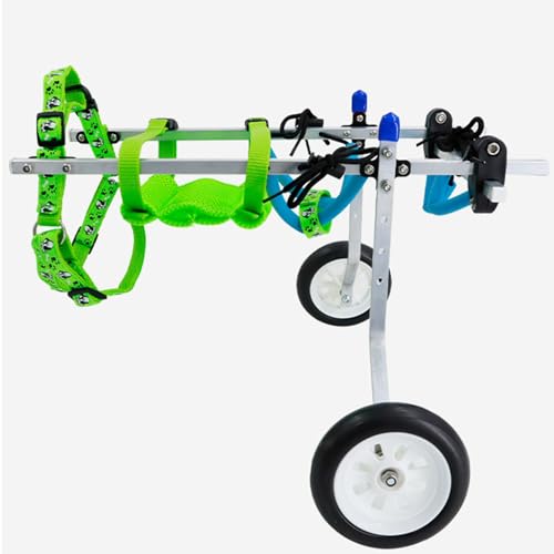 Fauteuil roulant pour chien paralysé et blessé taille XS