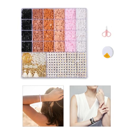 Cuentas de arcilla sin imperfecciones para pulseras cómodas de llevar 2