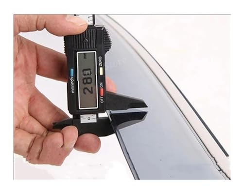 Déflecteurs fenêtre voiture Camry XV20 évite eau habitacle pluie pare-vent