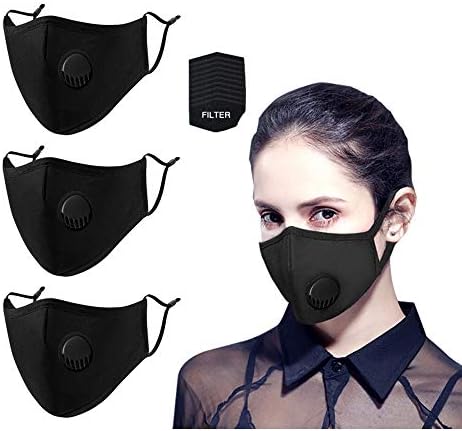 40 Pcs Filter Replacements by seilliet, Filters for Fashion Protective Face Shield, Unisex Face Mask, Reusable Washable Breathable Mouth Masks