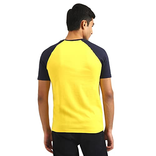 Image of United Colors of Benetton Men's Cotton Regular Fit T-Shirt
