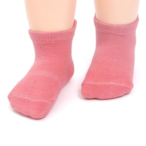 6 Pairs Baby Cotton Non Slip Socks Toddler Socks With Grips Ankle for Infants Girls Boys for Spring Summer Winter2
