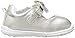 Carter's Every Step Girl's Gigi Baby Girl's Mary Jane Shoe, Silver, 3 M US Infant