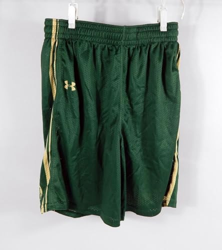 2015 Colorado State Rams Game Issued Shorts L DP75887 - NBA Game Used