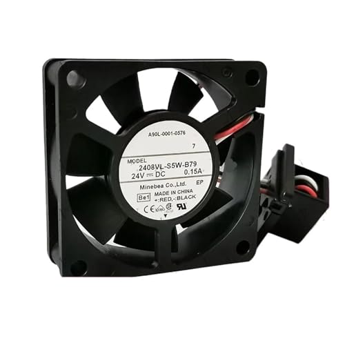 Ventilateur 2408VL-S5W-B79 24V 0.15A pour boîtier informatique et refroidissement industriel