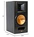 Klipsch Reference Series RB-81 II Bookshelf Speaker (Black)