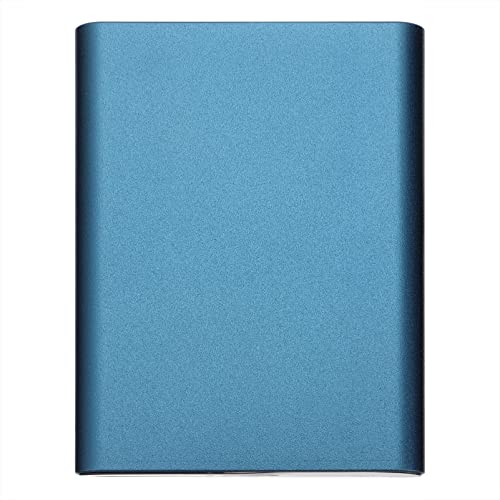 UKCOCO 1pc SSD Solid State Drive External Hard Disk 64GB Hard Drive 64GB Hard Drive USB Hard Drive Portable HDD Durable Hard Drive Durable HDD Blue External Metal Mobile Hard Disk 64GB